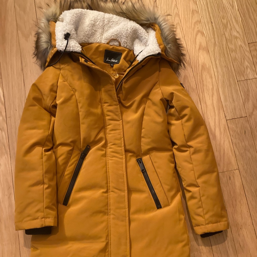 Sam Edelman Yellow Parka xs